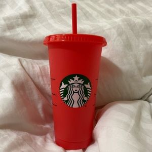 RARE starbucks color changing cups